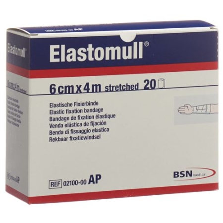 Elastomull марлевый бинт Weiss 4мX6см 20 штук