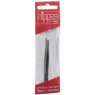 NIPPES PINZ 8CM SCHRAEG VERNIC