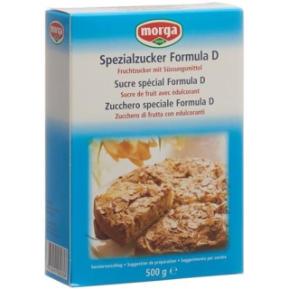 MORGA SPEZIALZUCKER FORMULA D