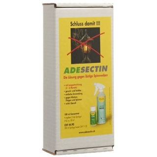 ADESECTIN KONZ FL + VAPO LEER