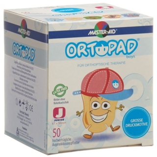 Ortopad Occlusionspflaster Junior Boys -2j 50 штук