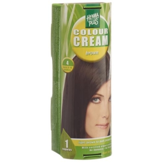 Henna Plus Colour крем 4 Braun 60г