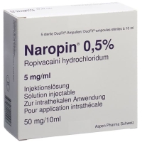 NAROPIN INJ LS 0.5% 10ML DUOFI