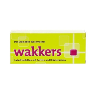 WAKKERS LUTSCHTABLETTEN