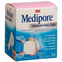 3M Medipore Klebevlies 10смx10m Liner рулон 3M Medipore Klebevlies 10смx10m Liner рулон