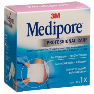 3M Medipore Klebevlies 5смx10m Liner рулон