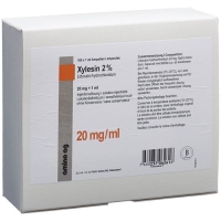 XYLESIN INJ LSG 2%