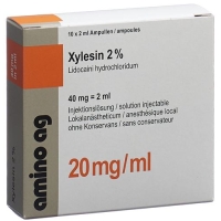 XYLESIN INJ LSG 2%