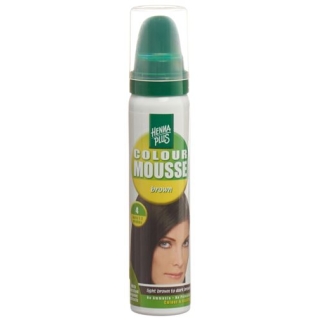 Henna Plus Colour Mousse Brown 4 75мл