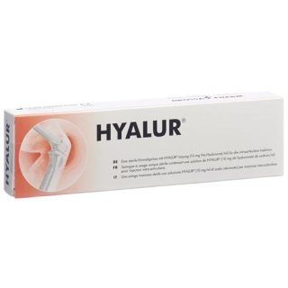 Hyalur 3 Fertigspritzen 2 ml