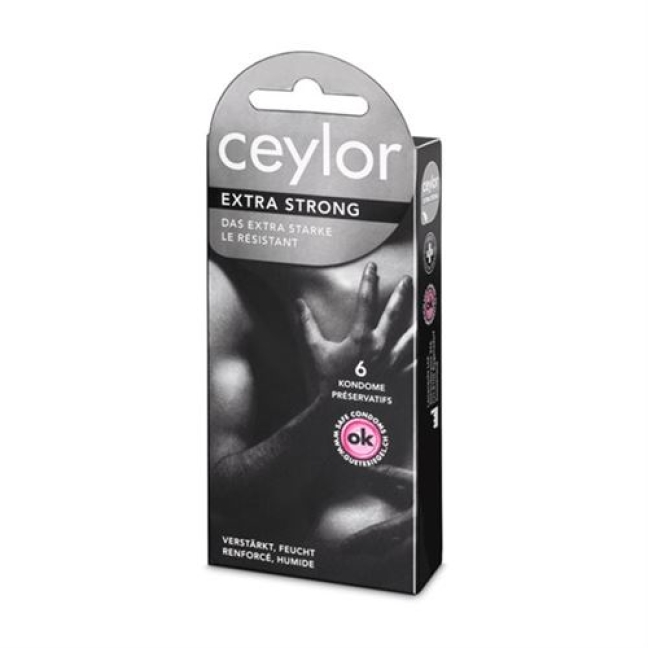 Ceylor Extra Strong презерватив 6 штук