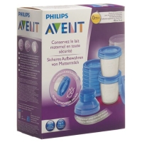 Avent Philips Via Muttermilch Becher 10 штук