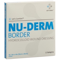 Let’s Comfort Nu-Derm Border Hydrokolloidverband 10x10см 10 штук