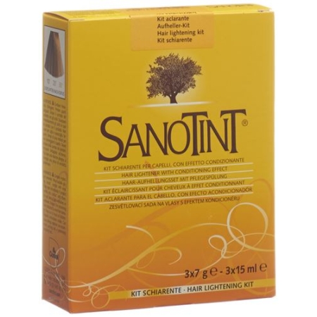 Sanotint Kit Set mit Aufheller