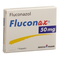 Fluconax 50 mg 7 Kaps