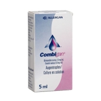 Комбиган глазные капли 5 мл Комбиган глазные капли 5 мл