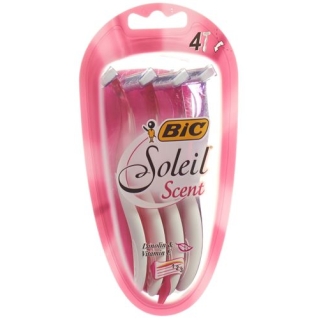 Bic Soleil Scent Frauenrasierer Dreiklingen 4 штуки