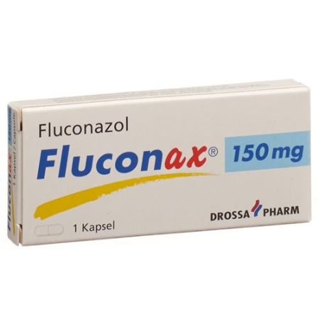 Fluconax Kaps 150 mg Fluconax Kaps 150 mg