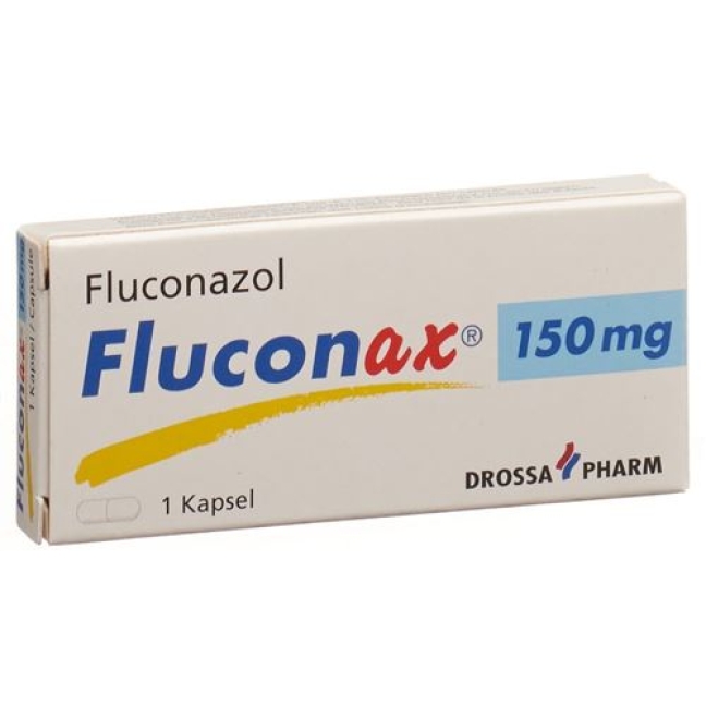 Fluconax Kaps 150 mg Fluconax Kaps 150 mg
