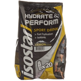 Isostar Hydrate & Perform Zitrone порошок 800г