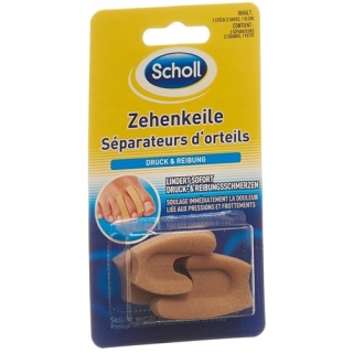 Scholl Zehenkeile 1 Klein/2 Gross