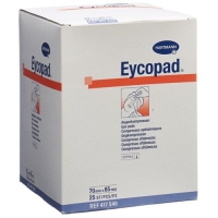 Eycopad Augenkompressen 70x85мм стерильный 25 штук