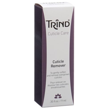 Trind Cuticle Remover Glasflasche 9мл