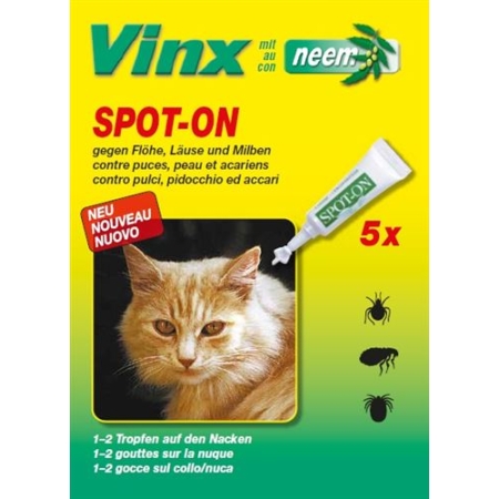 VINX BIO SPOT ON NEEM KATZE