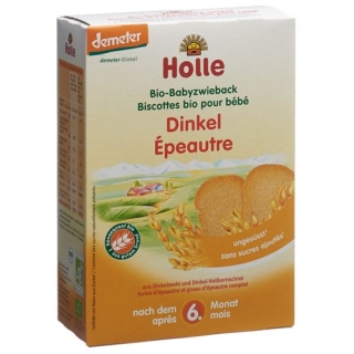 Holle Bio Baby Dinkel Zwieback 200г