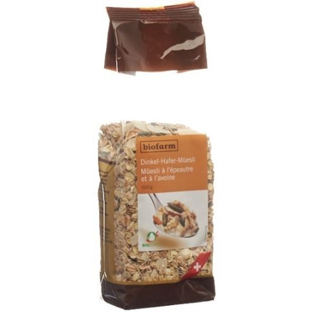 DINKEL HAFERMUESLI CH KNOSPE