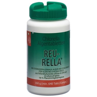 Reu-rella Chlorella в таблетках, 640 штук