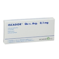 Искадор Qu с. Arg раствор для инъекций 0,1 мг 7 ампул Искадор Qu с. Arg раствор для инъекций 0,1 мг 7 ампул