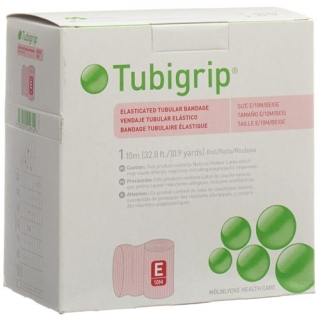 Tubigrip Schlauchbandage E телесный цвет 1мX8.75см