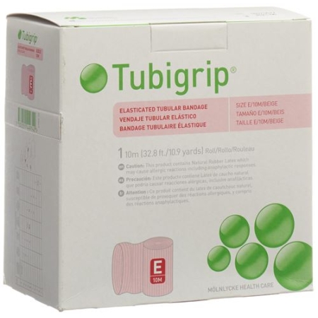 Tubigrip Schlauchbandage E телесный цвет 1мX8.75см