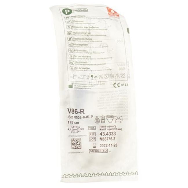 CODAN INFUSIONSBESTECK V86-P-R