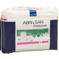 Abri San Premium Nr.2 10x26см 28 штук Abri San Premium Nr.2 10x26см 28 штук