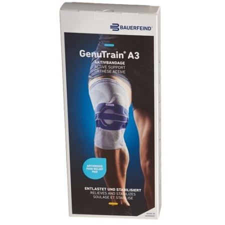 GenuTrain A3 активная повязка Knie размер 2 Rechts Titan