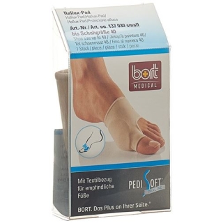 Bort Pedisoft Hallux Pad Small