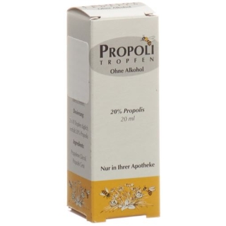 Propolis капли без спирта 20мл