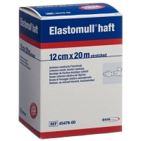 Elastomull Haft марлевый бинт Weiss 20мX12см рулон Elastomull Haft марлевый бинт Weiss 20мX12см рулон