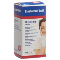 Elastomull Haft марлевый бинт Weiss 4мX10см рулон Elastomull Haft марлевый бинт Weiss 4мX10см рулон