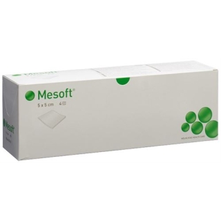 Mesoft Vlieskompressen 5x5см стерильный 30x 5 штук