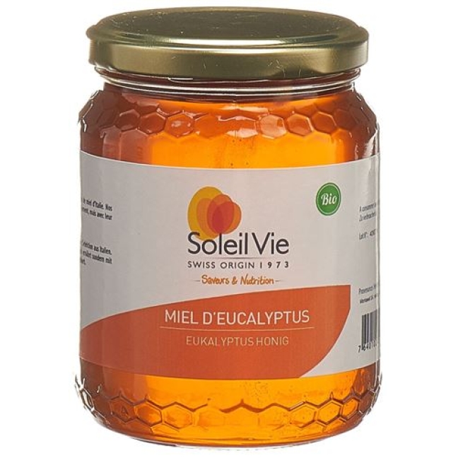 SOLEIL VIE EUKALYPTUSHONIG BIO