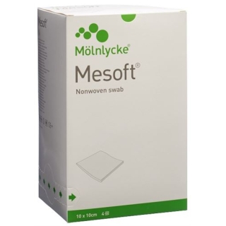 Mesoft Vlieskompressen 10x10см стерильный 75x 2 штуки