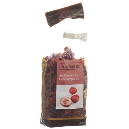 Biofarm Cranberries Bio в пакетиках 150г