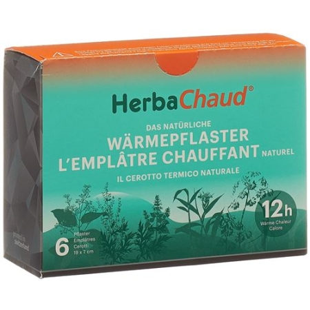 Herbachaud Warmepflaster 6 штук