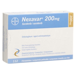 NEXAVAR 200MG