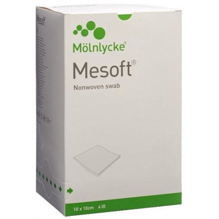 Mesoft Vlieskompressen 10x10см стерильный 30x 5 штук