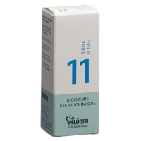 Pflueger Schussler Nr. 11 Silicea капли D 12 30мл