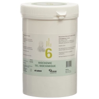 Pflueger Schussler Nr. 6 Kal Sulf в таблетках, D 6 1000г Pflueger Schussler Nr. 6 Kal Sulf в таблетках, D 6 1000г